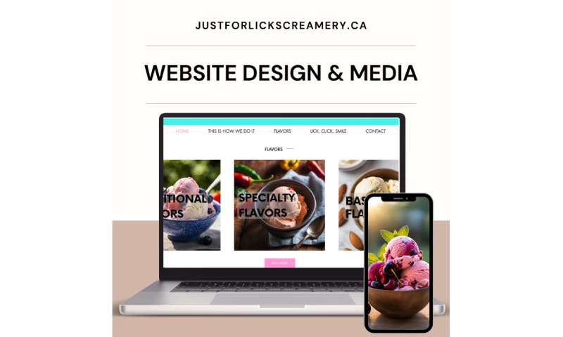 Envious Web Designs - Web Design & Media