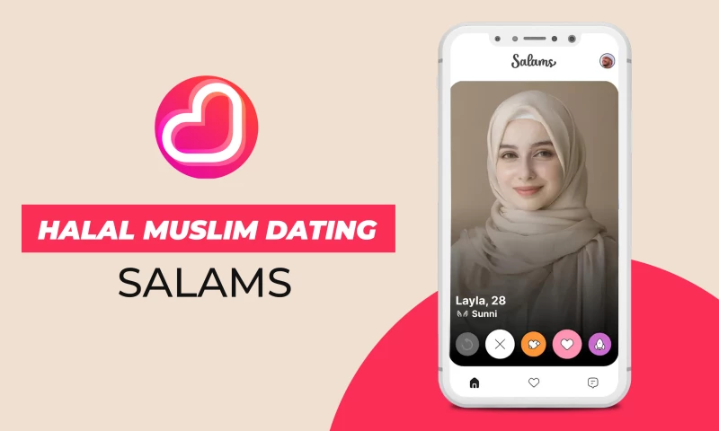 M TECHUB LLC - Salams: Halal Muslim Dating | Mobile App Development | Android App | Ios App