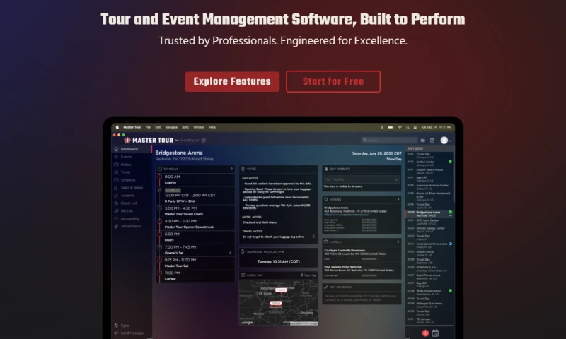 GoInside Digital - Master Tour