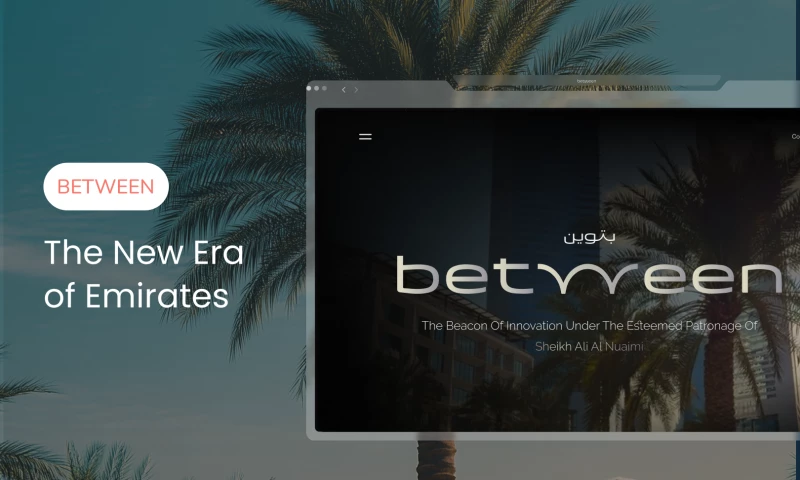 The New Era of Emirates Website Concept for Between Group