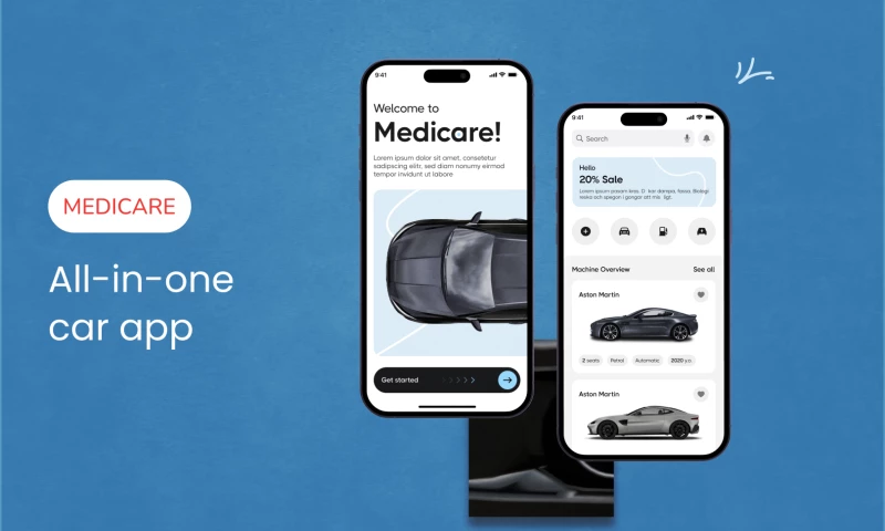 Gapsy Studio - Medicar app
