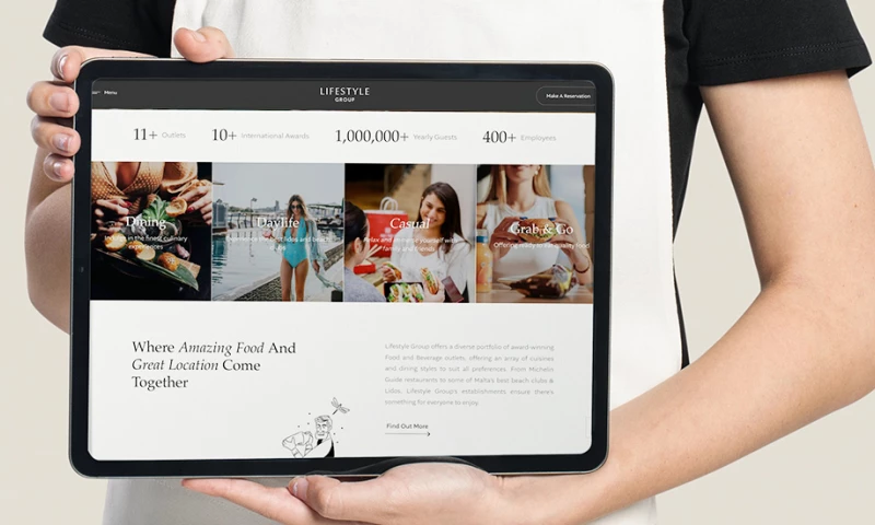 MPiFY - Lifestyle Group Website