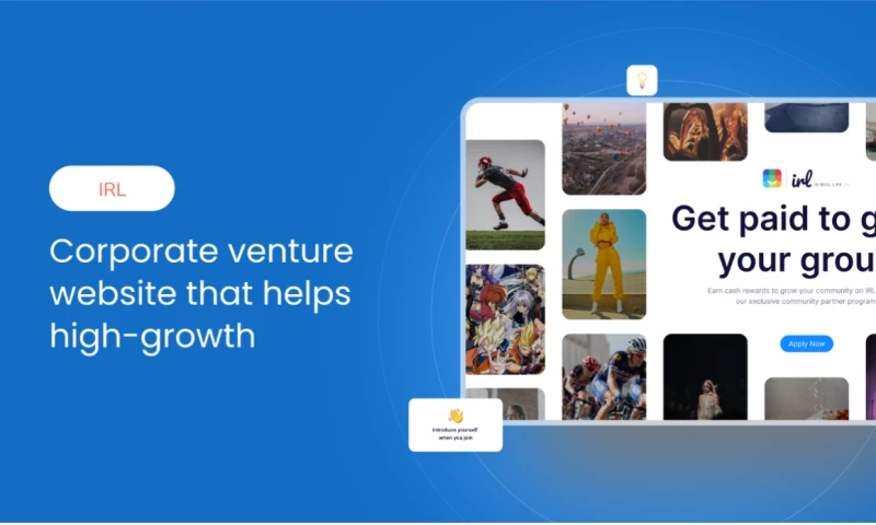 Gapsy Studio - IRL: marketing materials, motion design