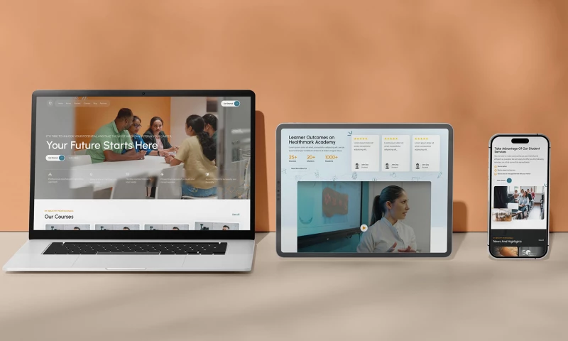 MPiFY - Healthmark Academy Website