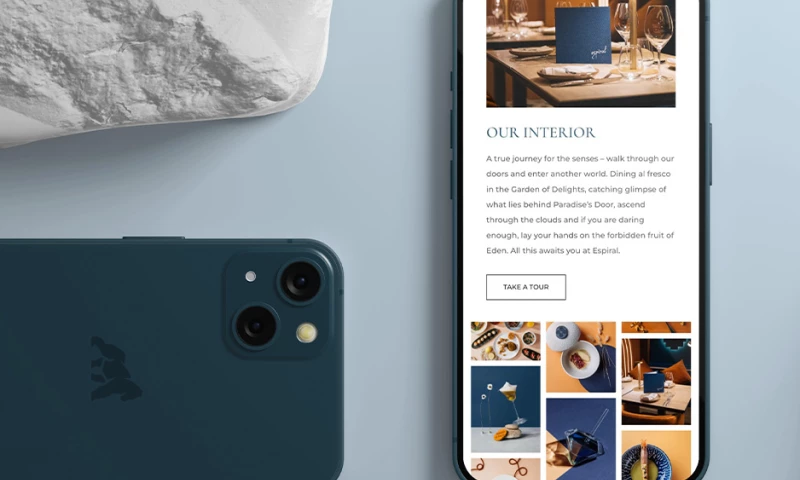 MPiFY - Espiral Restaurant