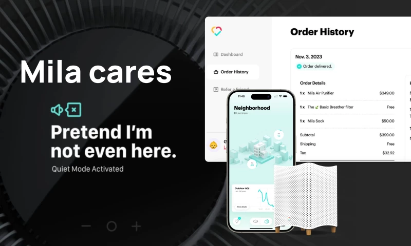 Olearis - Mila Cares: Developing a Smart, User-Friendly Air Purifier App