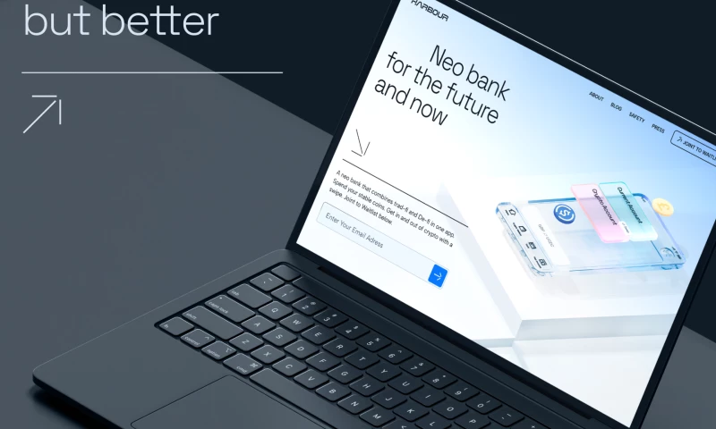 League Design Agency - Harbour - Brand Identity, Website and Mobile App