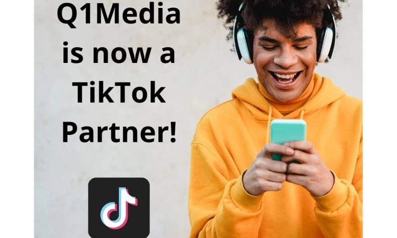 Q1Media : Exclusive TikTok Partner