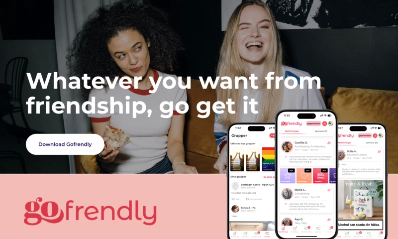 Olearis - Gofrendly: Social Networking Mobile App for Women