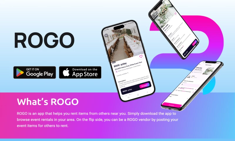 Olearis - Rogo: Building a Marketplace for Renting Event Supplies