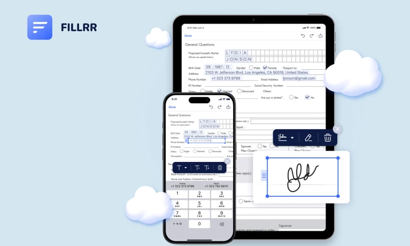Olearis - Fillrr: AI-Powered Document Management App Development