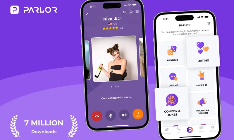 Olearis - Parlor: Building a Secure, User-Friendly Voice Chat App