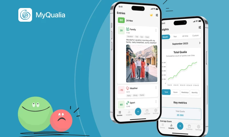 Olearis - MyQualia: Developing an Emotional Well-Being Mobil