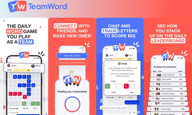 Olearis - Teamword Multiplayer Word Game for iOS & Android