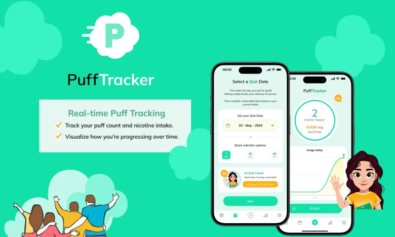 Olearis - Quit Vaping & Smoking Tracker Personalized Habit Tracking App