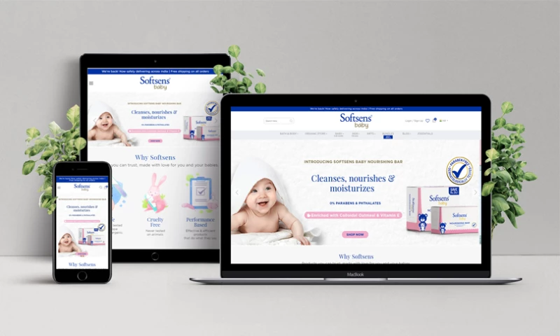 WebContrive Technologies - Softsens Baby