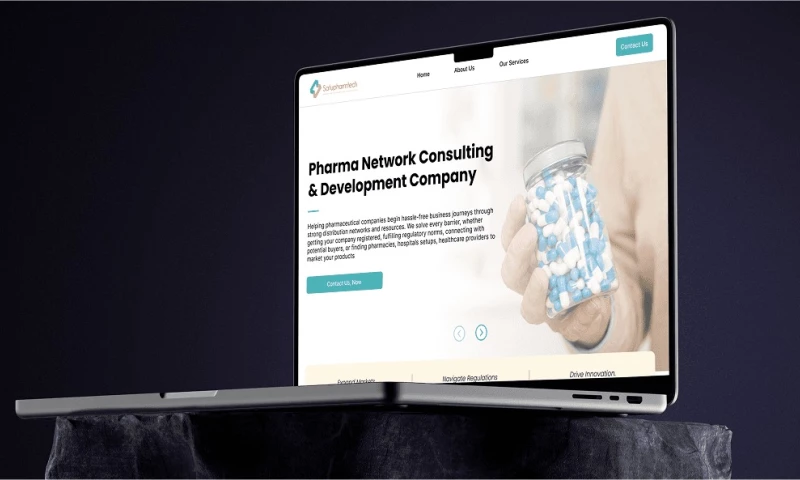 Serviots - Scalable Web Applications for Leading Pharma Networking & Development Company Developed a high-performing, scal
