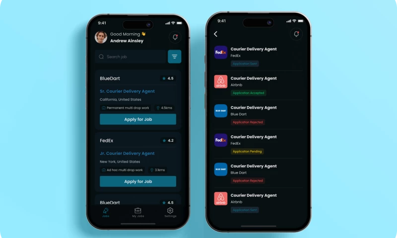 Moon Technolabs - Courier Recruit