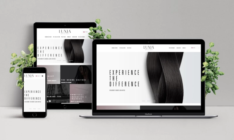 WebContrive Technologies - Luxia Artiss