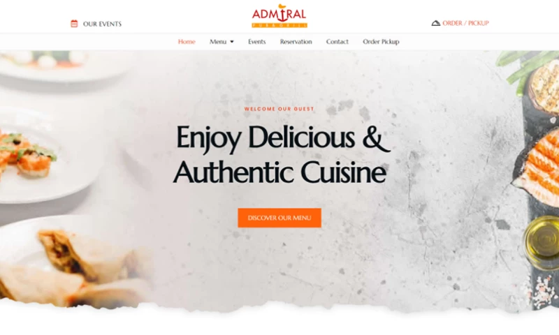 SMARTech InfoCraft - Admiral Pub & Grill