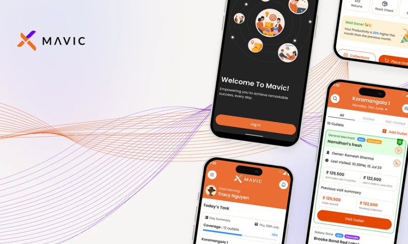 Lollypop Design Studio - Revolutionising Sales Force Automation