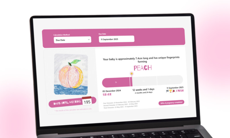 Belov Digital Agency - Boosting User Engagement and Lead Generation with the Ultimate Pregnancy & Ovulation Calculator