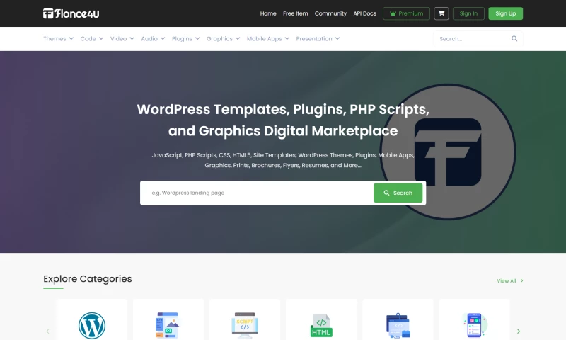 Code Script Marketplace