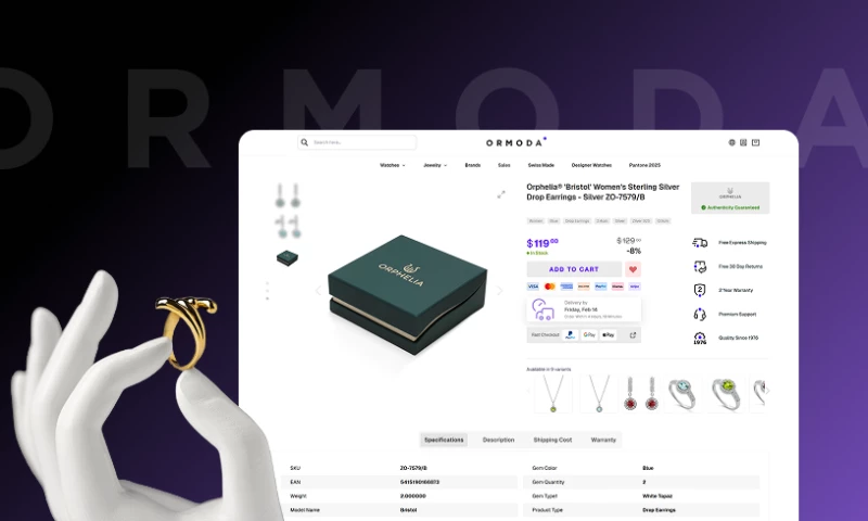 Elogic Commerce - Oromoda