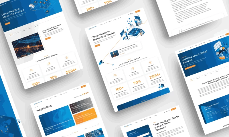Clear Digital - China Telecom Americas Brand Refresh