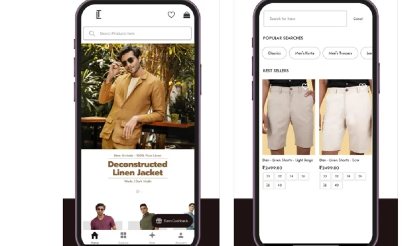 iOS App Development for Linen Trail