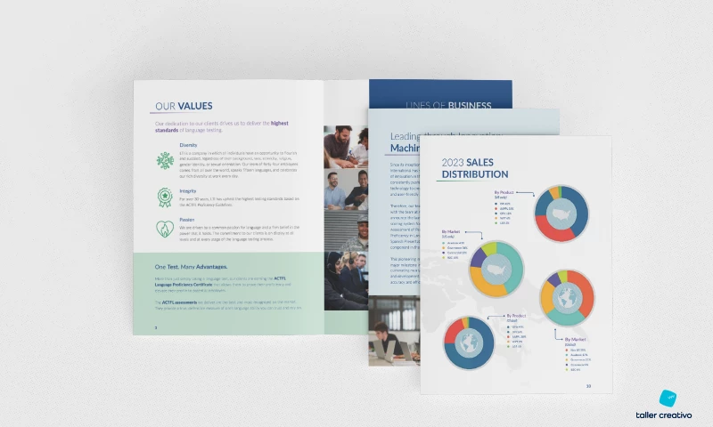 Taller Creativo - LTI Academic Brochure