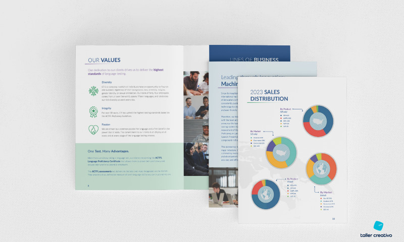 Taller Creativo - LTI Academic Brochure