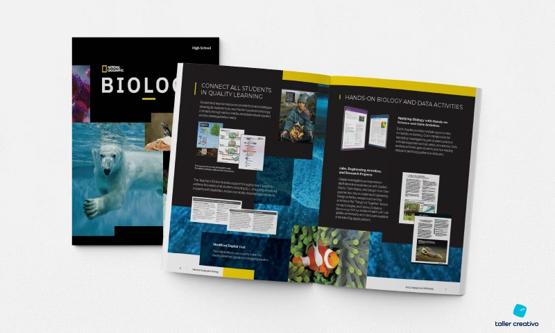 Taller Creativo - NGL Biology Brochure