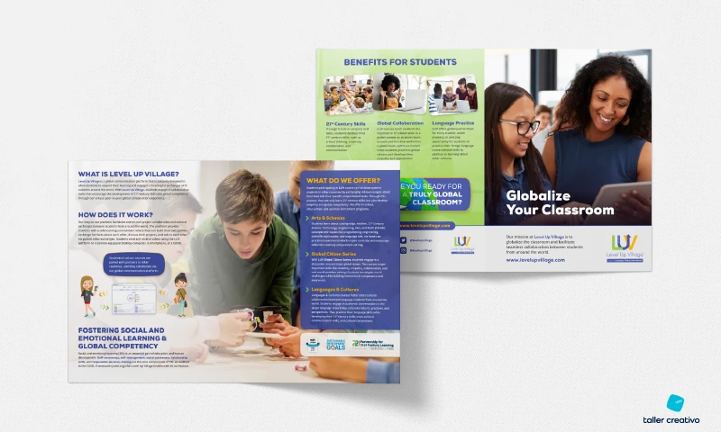 Taller Creativo - LUV Brochure