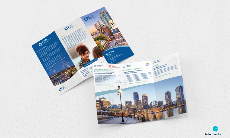 Taller Creativo - ACTFL 2022 Flyer