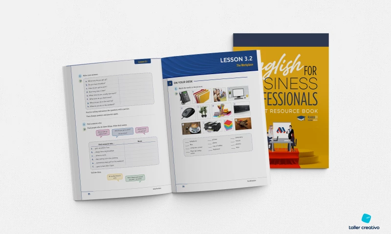 Taller Creativo - Englsih Course Workbook