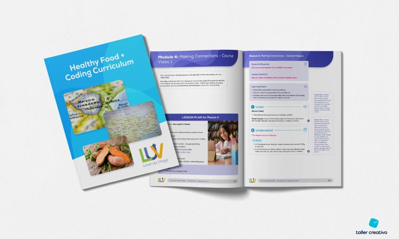 Taller Creativo - LUV Program Curriculum