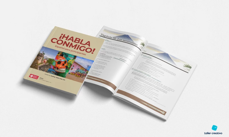 Taller Creativo - Habla Conmigo Book