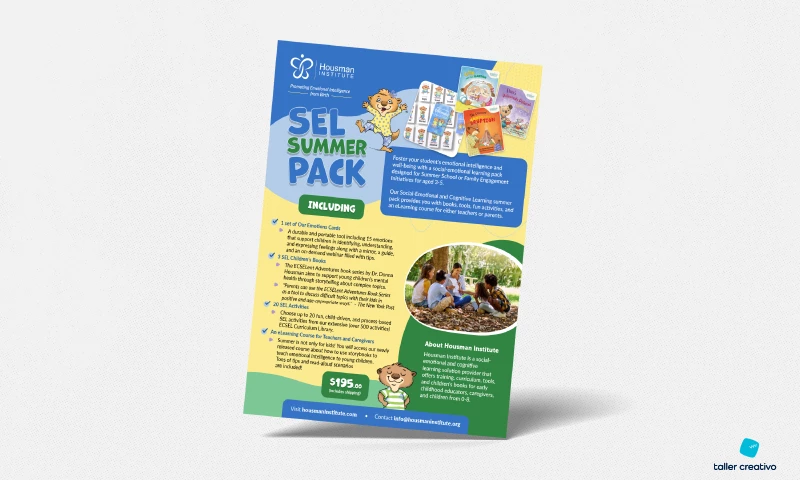 Taller Creativo - Housman Institute One-pager