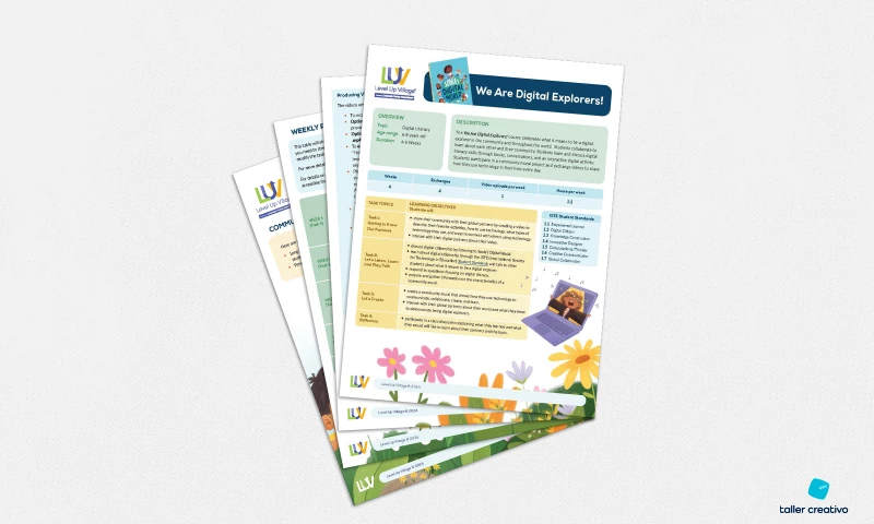 Taller Creativo - LUV Teacher's Guides