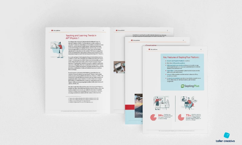 Taller Creativo - BFW White Paper