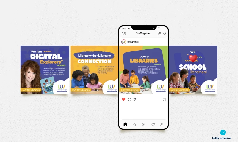 Taller Creativo - LUV Social Media