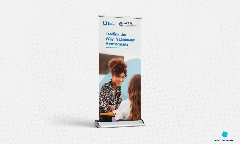 Taller Creativo - LTI Retractable Banner