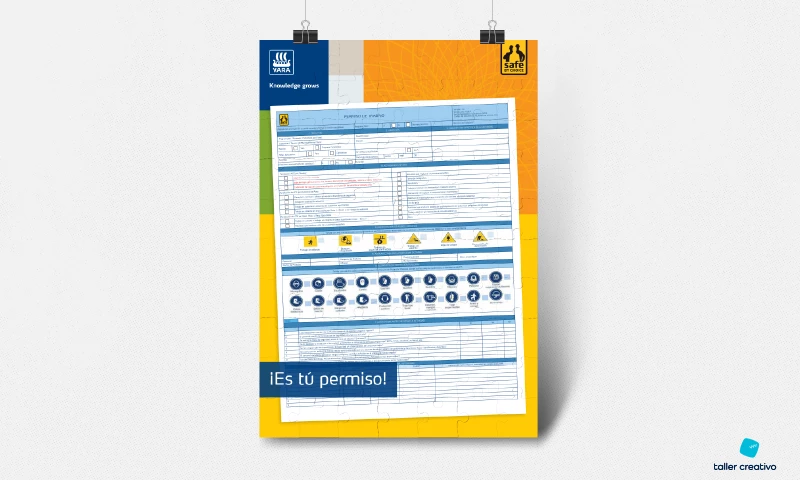 Taller Creativo - Yara Puzzle