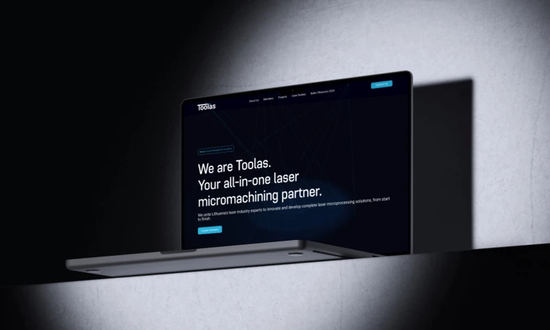 Norrspark - Toolas Lasers Cluster