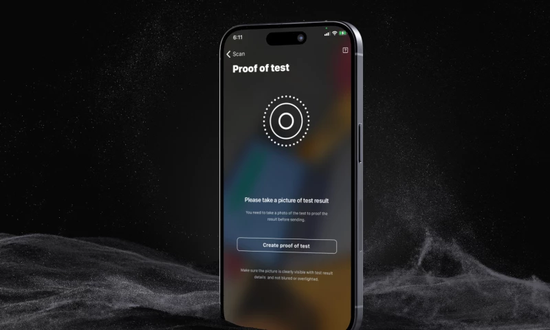 Norrspark - Inalize iOS/Android app