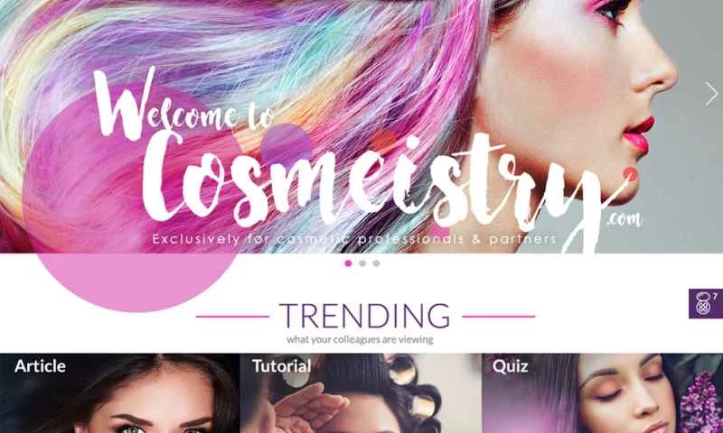 DVG Interactive - Cosmeistry