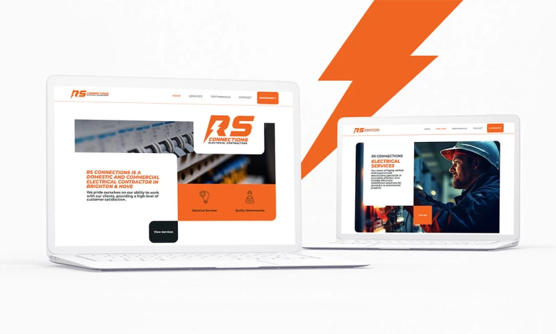 Eyetooth Design - Electrical Contractor Branding & Web Design