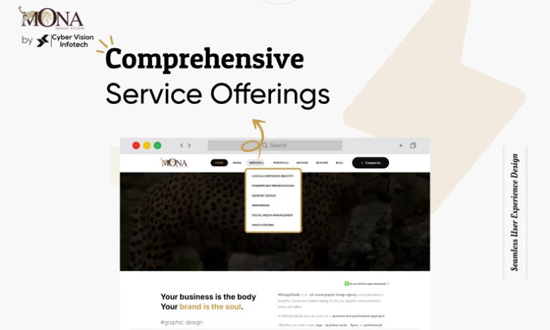 Cyber Vision Infotech Pvt. Ltd. - Mdesign Studio - Web Development