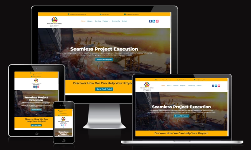 HEDWIGweb - TriunityLtd.